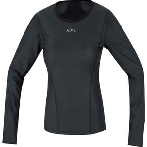 Gore® Wear Windstopper Thermo Long Sleeve Base Layer Zwart 2XS Vrouw