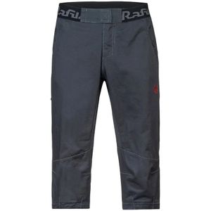 Rafiki - Cliffbase - Driekwartbroek - Stone GMT Wassing - 97% Katoen met 3% Elastaan