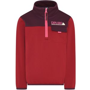 Lego Wear Saipal Half Zip Fleece Rood 104 cm