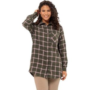 MORGENLUFT - Flanellhemd - Karo - Polyester - Langärmelig met Brusttasche