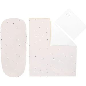 Kikkaboo Hedge-hugs 6-delige Wieg Beddengoed Set