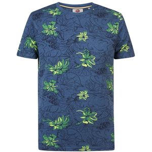 Petrol Industries 655 Aop T-shirt Met Korte Mouwen