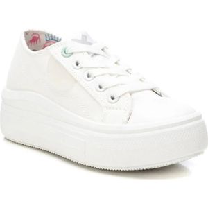 Xti Kids - Meisjessneaker - Metallic - Canvas - Vegan Certificaat