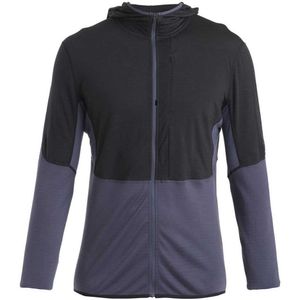 Icebreaker Merino 200 Realfleece Descender Fleece Met Volledige Rits