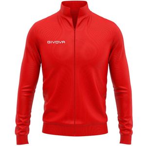 Givova Citta´ Full Zip Sweatshirt Rood 10-12 Years