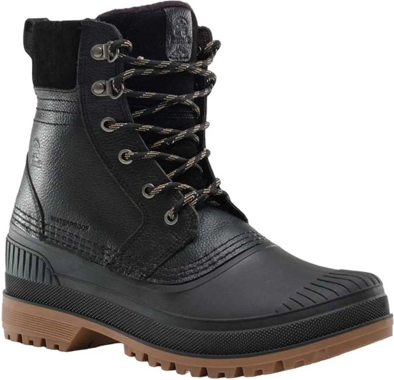 Kamik - Hemlock - Sneeuwlaarzen - Waterdicht - Echt Leer - Thermische Isolatie