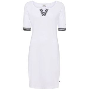 Redgreen Drea Midi-jurk Met Korte Mouwen