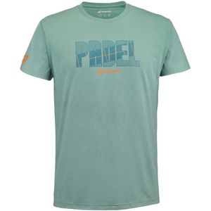 Babolat Cotton T-shirt Met Korte Mouwen