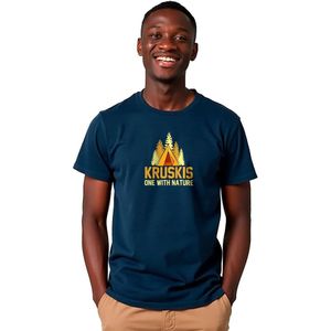 Kruskis One With Nature T-shirt Met Korte Mouwen