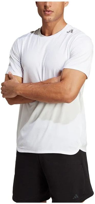 adidas Performance Designed 4 Training HEAT RDY HIIT Training T-shirt - Heren - Wit