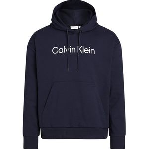 Calvin Klein Hero Logo Comfort Hoodie Blauw M Man