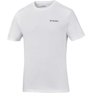 Columbia North Cascades Short Sleeve T-shirt Wit XL Man