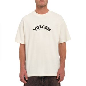 Volcom Last Shot Lse Short Sleeve T-shirt Wit XS Man