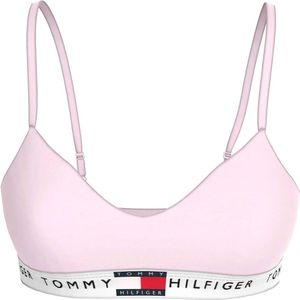 Tommy Hilfiger - Push-up Bh - Beige - 90% Regeneratieve Katoen