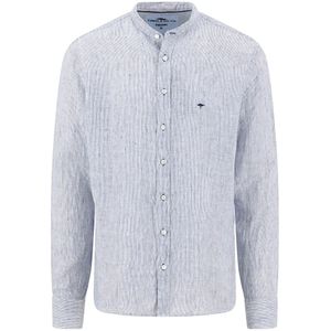 Fynch Hatton 15046168 Linen Fine Stripe Overhemd Met Lange Mouwen