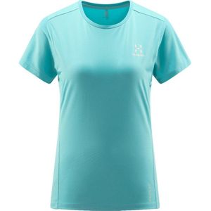 Haglofs L.i.m Tech Short Sleeve T-shirt Blauw M Vrouw