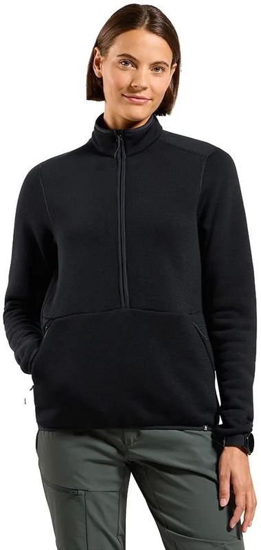 Odlo Wool Sweatshirt Met Halve Rits