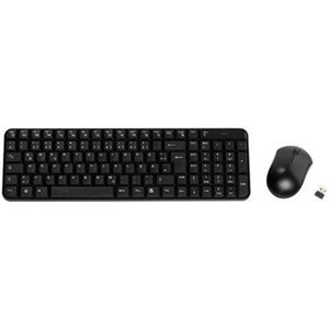 Vivanco Viv34683 Draadloos Toetsenbord En Muis Spaans