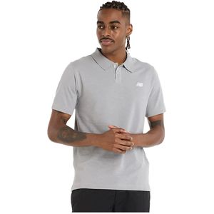 Sportief Poloshirt - Athletic Grey - 60% Katoen, 40% Polyester