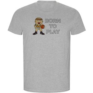 Kruskis Born To Play Basketball Eco T-shirt Met Korte Mouwen