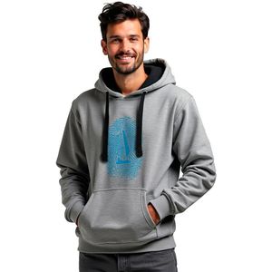 Kruskis Sailor Fingerprint Two-colour Hoodie
