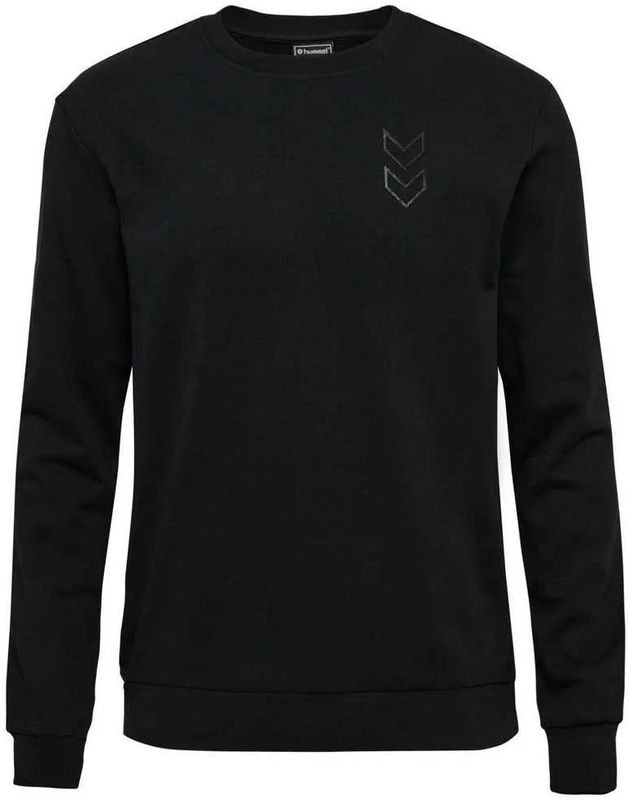 Hummel Active Sweatshirt Zwart Man