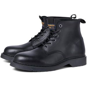 Jack & Jones Hastings Leather Boots Zwart EU 43 Man