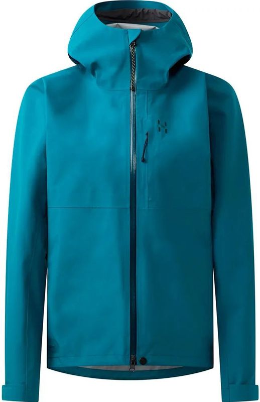 Haglöfs - Front Proof II - Regenjas - Blauw/Turkoois - Waterdicht