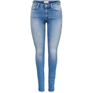 Only Onlshape Life Sk Rea768 Noos Jeans Blauw 33 / 32 Vrouw