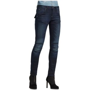 G-star 5620 Heritage Embro Tapered Jeans Blauw 26 / 30 Vrouw