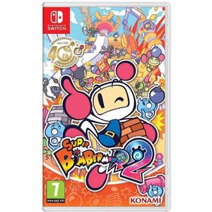 Nintendo Games Switch Super Bomberman R2