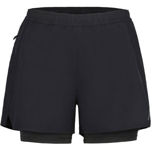 Rukka Makela R 2 In 1 Shorts Zwart 34 Vrouw