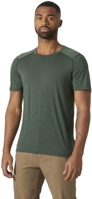 Helly Hansen - Durawool - T-shirt - Zwart