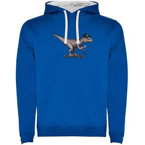 Kruskis Dino Skate Two-colour Hoodie