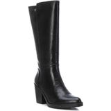 Refresh - 17203301-NEGRO - Laarzen - Zwart - Casual - Hakhoogte 3 tot 5 cm