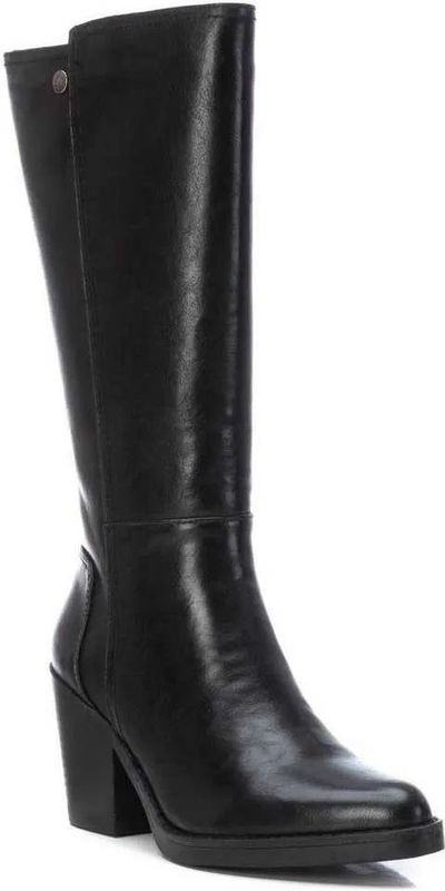 Refresh - 17203301-NEGRO - Laarzen - Zwart - Casual - Hakhoogte 3 tot 5 cm