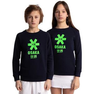 Osaka Green Star Sweatshirt Blauw 3-4 Years