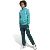 adidas - Poly Tracksuit - Trainingspak - Blauw