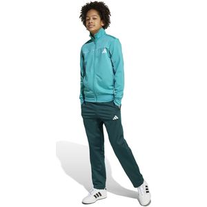 adidas - Poly Tracksuit - Trainingspak - Blauw