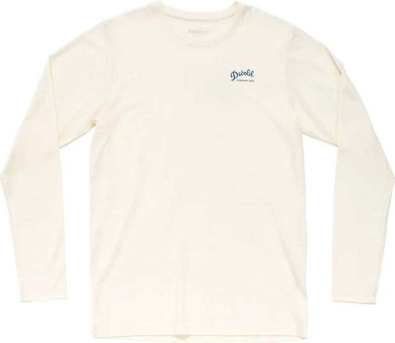 Devold Of Norway - Premium Sailor T-shirt - Lange Mouwen - Merinowol