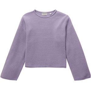Tom Tailor 1038022 Cropped Knitted Sweater Paars 140 cm Meisje