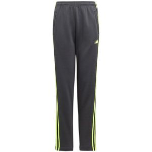 Adidas Essentials Aeroready 3 Stripes Regular-fit Joggers Grijs 7-8 Years