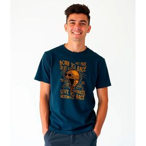 Kruskis Live To Race T-shirt Met Korte Mouwen