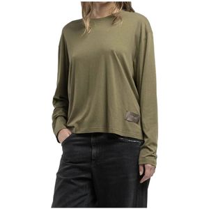 Replay W3162 .000.22524p T-shirt Met Lange Mouwen
