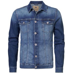 Petrol Industries Jac003 Denim Jacket Blauw XL Man