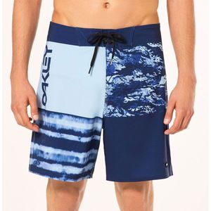 Oakley Apparel Swell Line Rc 18´´ Swimming Shorts Blauw 36 Man