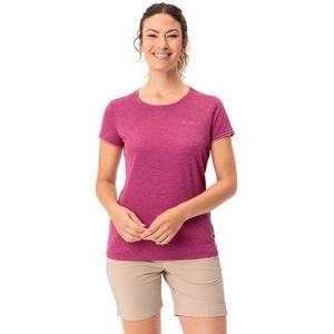 Vaude Essential Short Sleeve T-shirt Roze 38 Vrouw