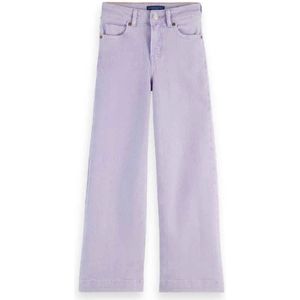 Scotch & Soda The Wave Wide Leg Spijkerbroek