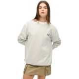 Superdry - Essential Logo - Sweatshirt - Oversized - Licht Geborsteld