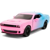Jada Pink Slips Dodge Challenger Hellcat 1:24 Vehicle Roze